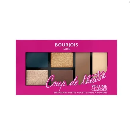 Palette BOURJOIS FARDS À PAUPIÈRES VOLUME GLAMOUR COUP DE THÉÂTRE