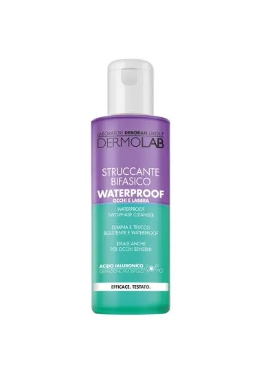 Lotion Nettoyante visage DEBORAH  WATERPROOF TWO-PHASE CLEANSER - DEBORAH