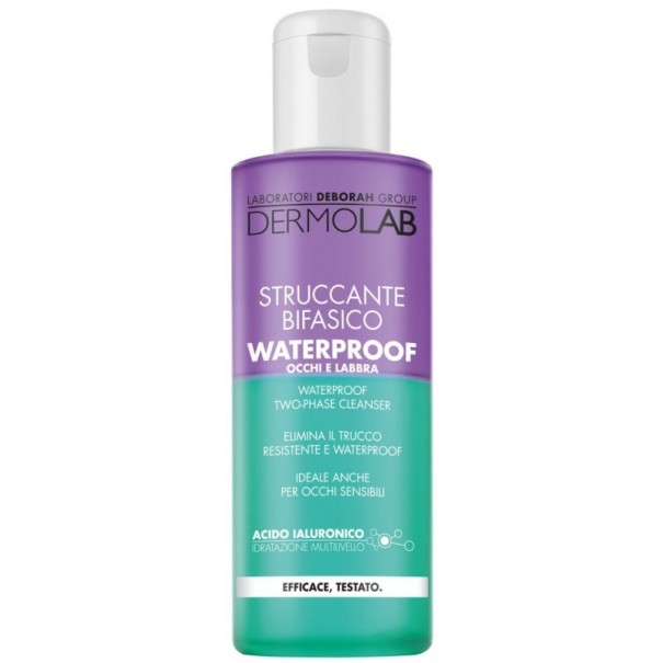 Lotion Nettoyante visage DEBORAH  WATERPROOF TWO-PHASE CLEANSER - DEBORAH
