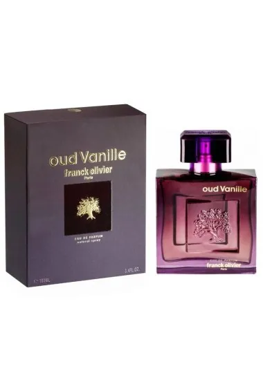 EAU DE PARFUM UNISEXE frank Olivier OUD VANILLE 100ML - frank Olivier