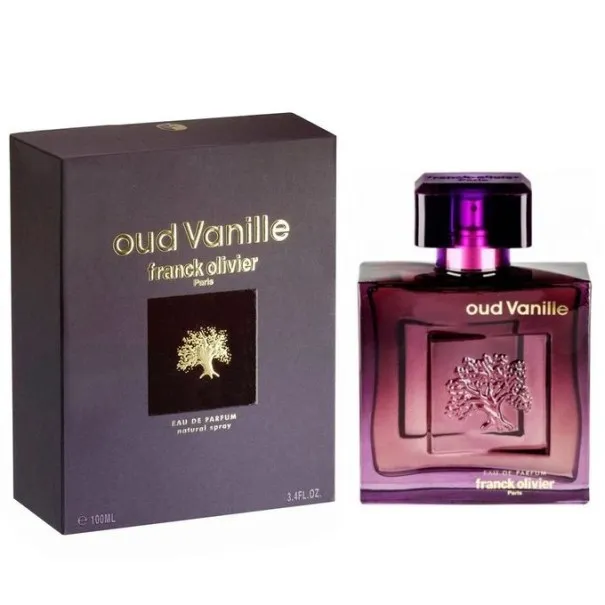 EAU DE PARFUM UNISEXE frank Olivier OUD VANILLE 100ML