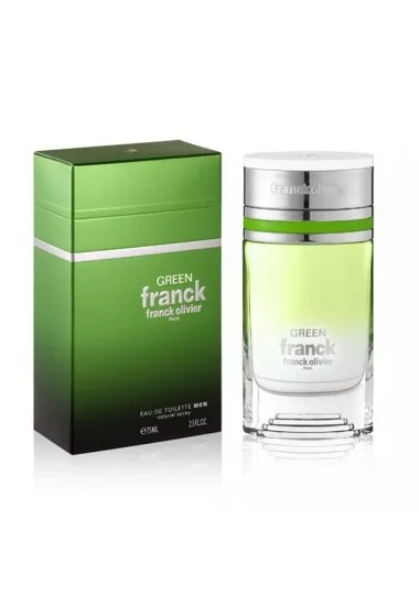 Eau de Toilette Homme frank Olivier GREEN 75ML - frank Olivier