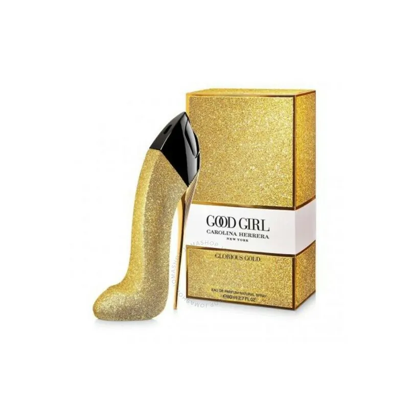 Eau de Parfum Femme CAROLINA HERRERA GLORIOUS GOLD SPRAY 80ML