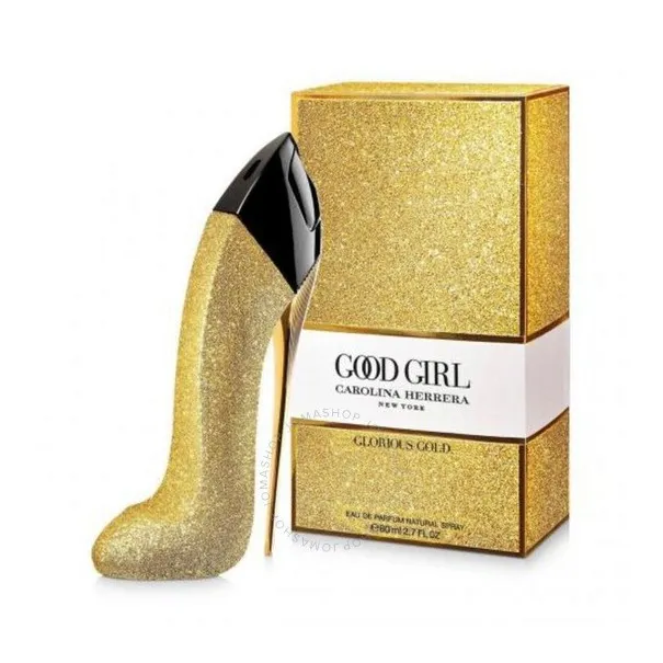 Eau de Parfum CAROLINA HERRERA GLORIOUS GOLD SPRAY 80ML