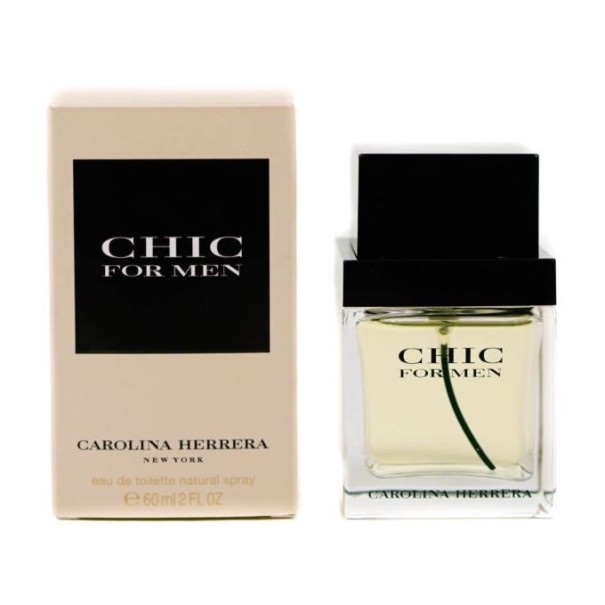 Eau de Toilette Homme CAROLINA HERRERA Chic For Men - CAROLINA HERRERA