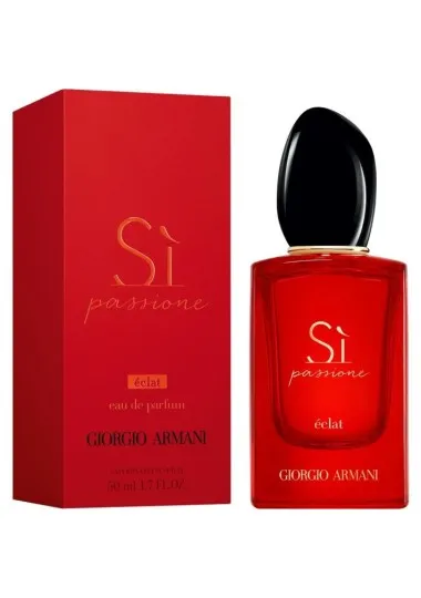 Eau de Parfum Femme GIORGIO ARMANI SÌ PASSIONE ÉCLAT - GIORGIO ARMANI