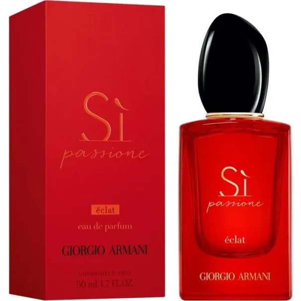 Eau de Parfum Femme GIORGIO ARMANI SÌ PASSIONE ÉCLAT