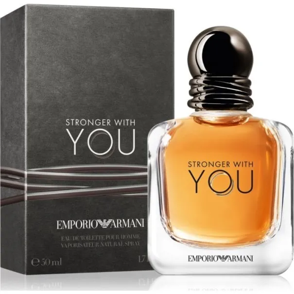 Eau de Toilette Homme EMPORIO ARMANI STRONGER WITH YOU ONLY - Emporio Armani Eau de Toilette Homme EMPORIO ARMANI STRONGER WITH YOU ONLY - Emporio Armani