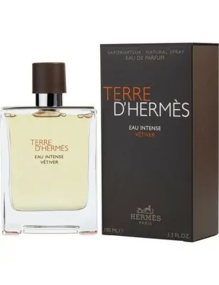 Eau de Parfum Homme TERRE D'HERMES EAU INTENSE VÉTIVER - HERMES