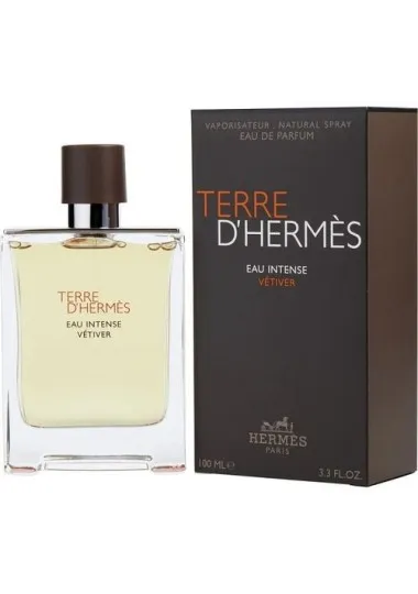 Eau de Parfum Homme TERRE D'HERMES EAU INTENSE VÉTIVER - HERMES