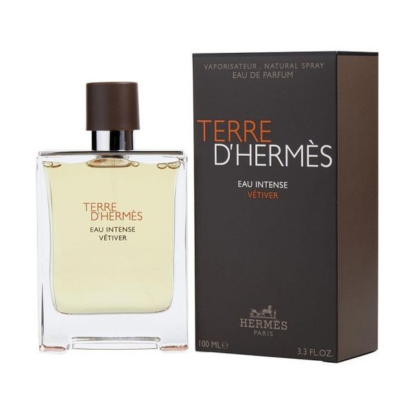 kugle respekt veltalende Eau de Parfum Homme TERRE D'HERMES EAU INTENSE VÉTIVER Volume 100ml