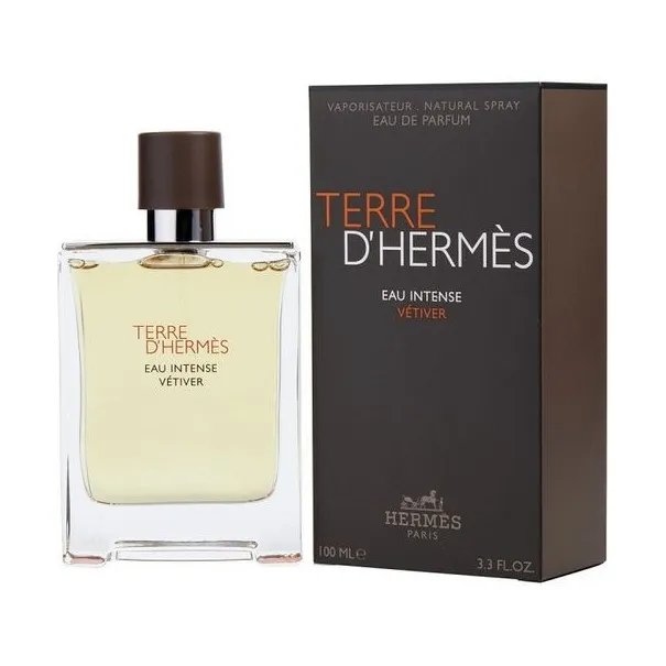 Eau de Parfum Homme TERRE D'HERMES EAU INTENSE VÉTIVER