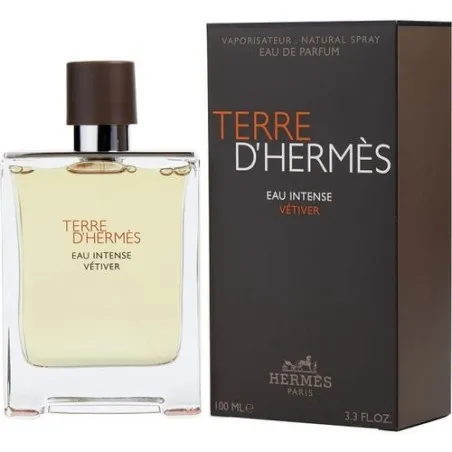 Eau de Parfum Homme TERRE D'HERMES EAU INTENSE VÉTIVER - HERMES