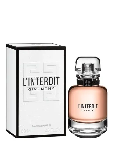 GIVENCHY L'INTERDIT EAU DE PARFUM FEMME - GIVENCHY