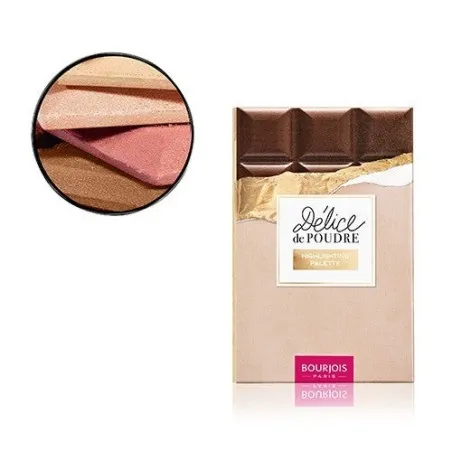 PALETTE BOURJOIS Palette Delice De Poudre Highlighter N°01 - BOURJOIS