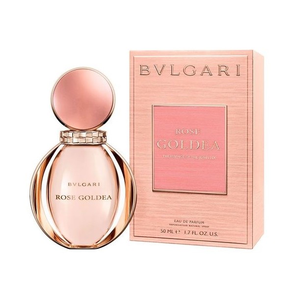 inden for studieafgift kom over Eau de Parfum BVLGARI GOLDEA THE ESSENCE OF THE JEWELLER Volume 50ml