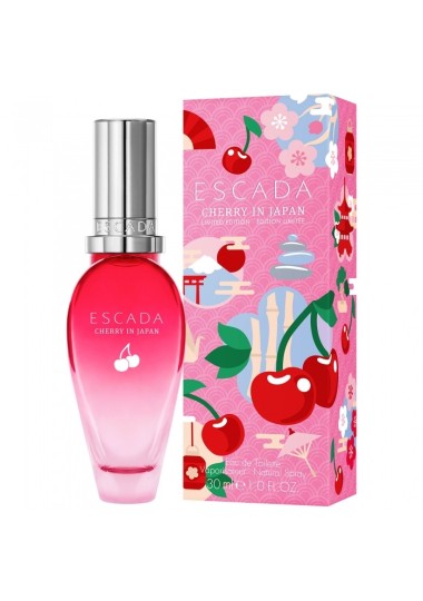 Eau de Toilette Femme ESCADA CHERRY IN JAPAN ESCADA - 1