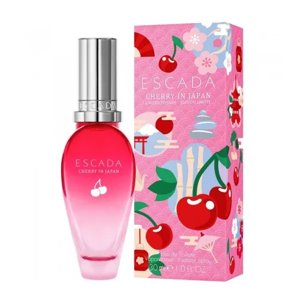 Eau de Toilette Femme ESCADA CHERRY IN JAPAN