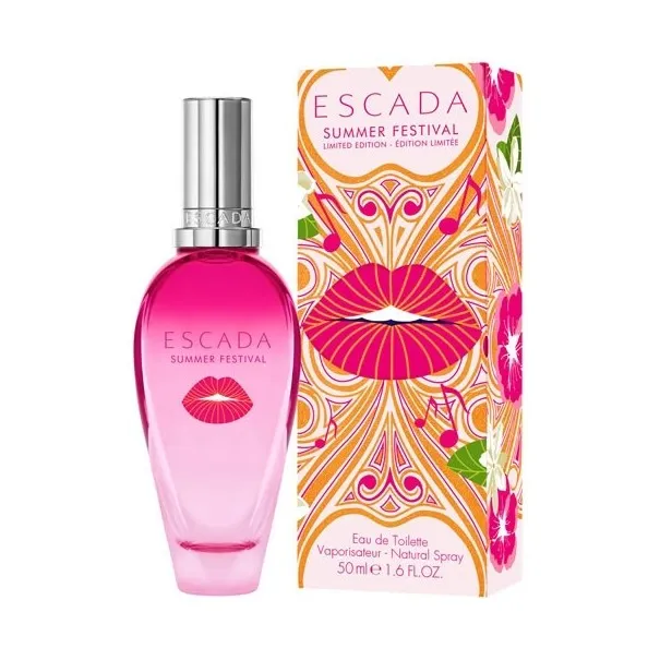 Eau de Toilette Femme ESCADA SUMMER FESTIVAL - ESCADA Eau de Toilette Femme ESCADA SUMMER FESTIVAL - ESCADA