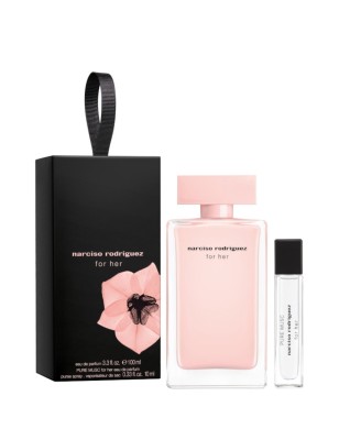 Coffret Parfum NARCISO RODRIGUEZ FOR HER EDP 100 ML+10 ML NARCISO RODRIGUEZ - 1