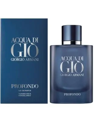 Eau de Parfum Homme GIORGIO ARMANI PROFONDO - GIORGIO ARMANI