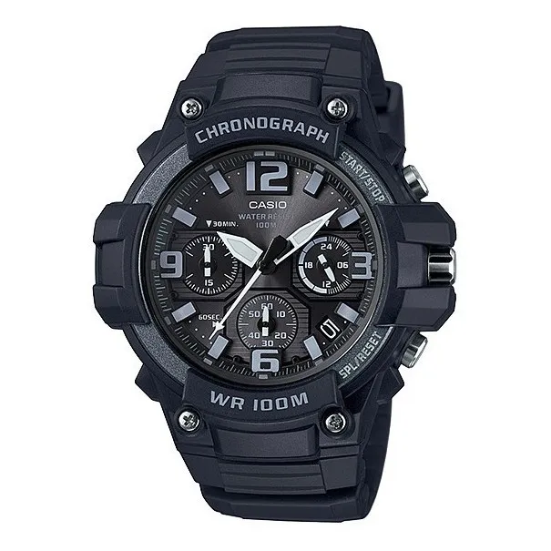 Montre Homme CASIO MCW-100H-1A3VDF - Casio Montre Homme CASIO MCW-100H-1A3VDF - Casio