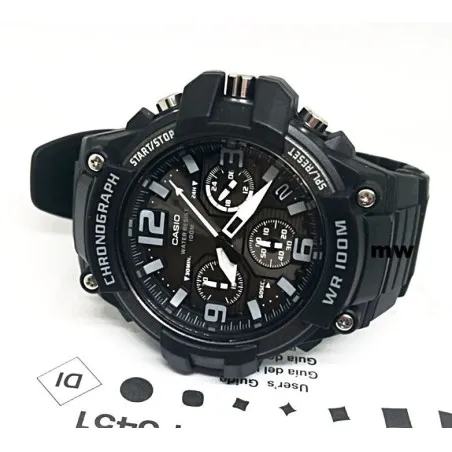 Montre Homme CASIO MCW-100H-1A3VDF - Casio