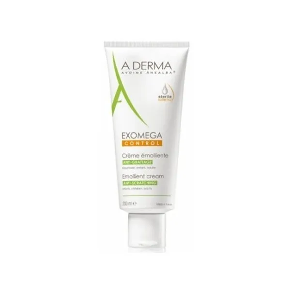 A-DERMA EXOMEGA CONTROL CREME 200ML - A-DERMA EXOMEGA CONTROL CREME 200ML -