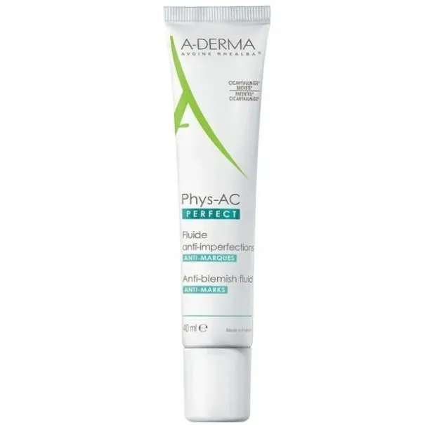 Crème anti-imperfection A-DERMA  PHYS AC PERFECT 40 ML - 