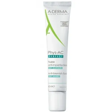 Crème anti-imperfection A-DERMA  PHYS AC PERFECT 40 ML - 