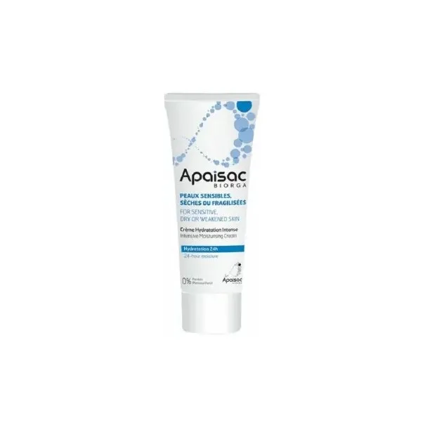 BIORGA APAISAC CREME HYDRATATION INTENSE 40ML - BIORGA APAISAC CREME HYDRATATION INTENSE 40ML -