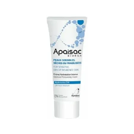 BIORGA APAISAC CREME HYDRATATION INTENSE 40ML - 