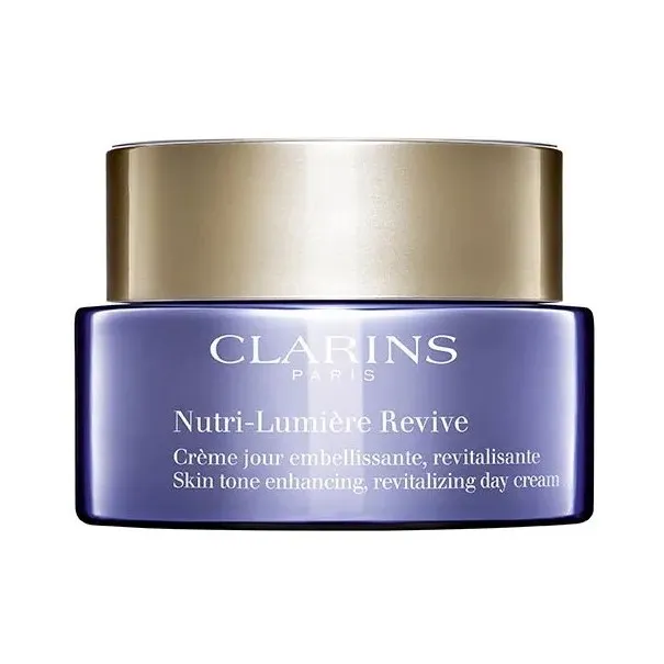 Crème de Jour Anti-âge CLARINS  NUTRI-LUMIÈRE - EMBELLISSANTE REVITALISANTE - CLARINS