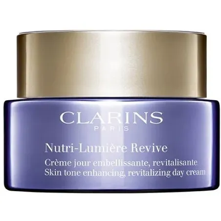 Crème de Jour Anti-âge CLARINS  NUTRI-LUMIÈRE - EMBELLISSANTE REVITALISANTE - CLARINS