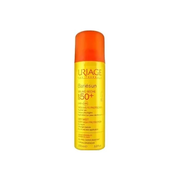 Ecran Solaire URIAGE 50+ BARIESUN BRUME SECHE SPF 50+