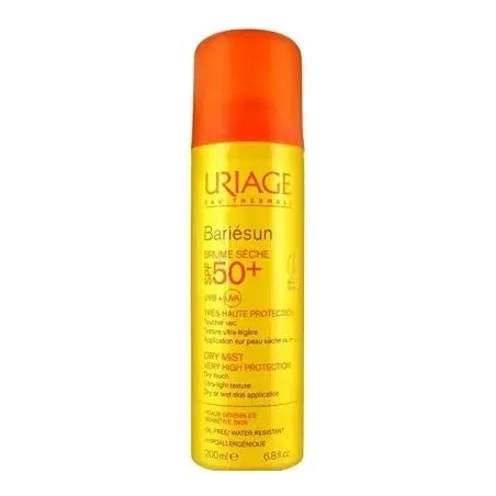 Ecran Solaire URIAGE 50+ BARIESUN BRUME SECHE SPF 50+ - 