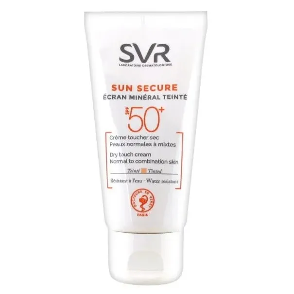 Ecran Solaire SVR SUN SECURE SPF50+ - Ecran Solaire SVR SUN SECURE SPF50+ -