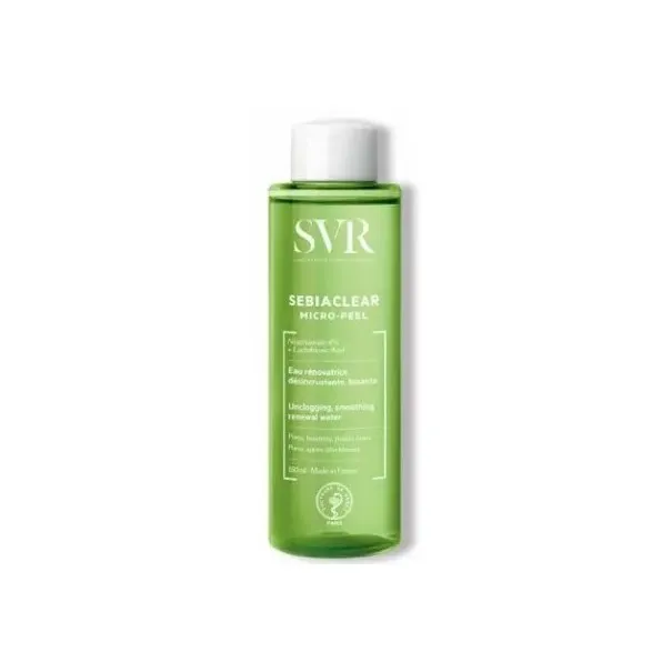 EAU RENOVATRICE SVR SEBIACLEAR MICRO-PEEL 150ML - EAU RENOVATRICE SVR SEBIACLEAR MICRO-PEEL 150ML -
