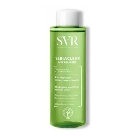 EAU RENOVATRICE SVR SEBIACLEAR MICRO-PEEL 150ML - 