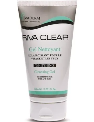 Gel Nettoyant Rivaderm RIVA CLEAR ECLAIRC 150ML Rivaderm - 1