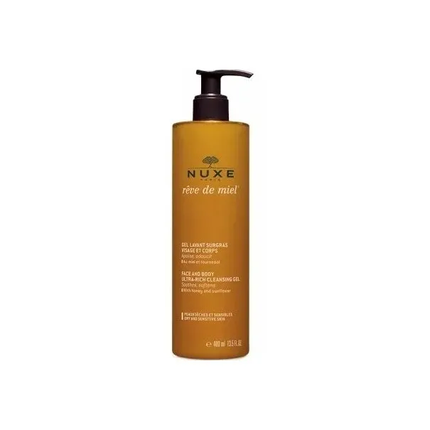 Gel Nettoyant NUXE REVE DE MIEL 200 ML - NUXE Gel Nettoyant NUXE REVE DE MIEL 200 ML - NUXE