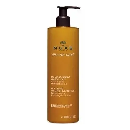 Gel Nettoyant NUXE REVE DE MIEL  200 ML - NUXE