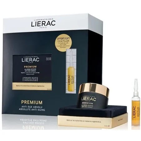 Coffret LIERAC PREMIUM CREME SOYEUSE - 