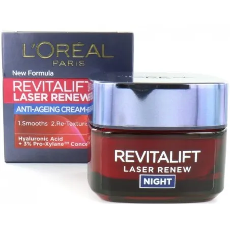 Masque Visage Anti Age L'Oréal  REVITALIFT LASER NUIT - L'OREAL