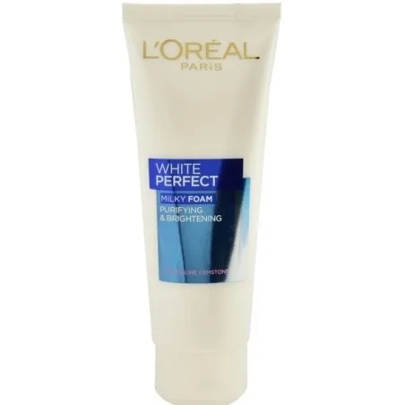 Lait Nettoyant L'Oréal  WHITE PERFECT - L'Oréal