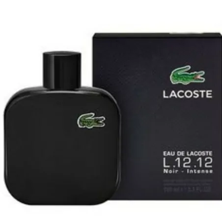 Eau de Toilette Homme LACOSTE L1212 NOIR INTENSE - Lacoste