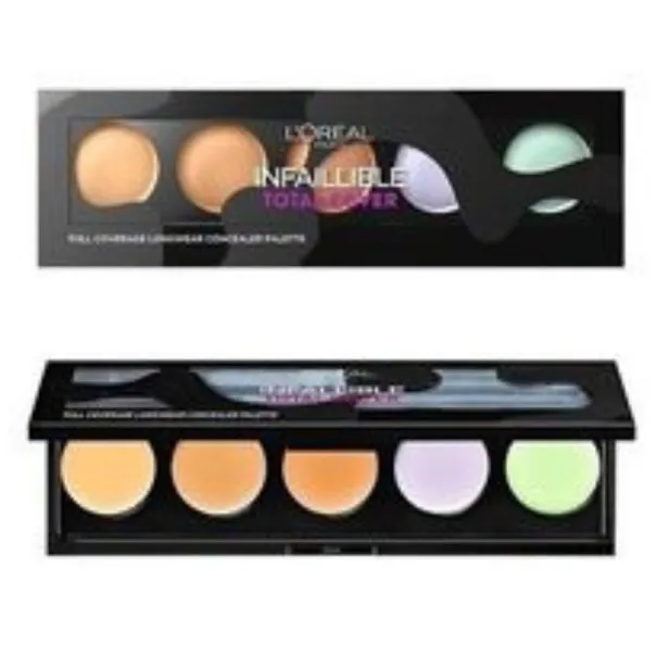 Palette L'Oréal INFAILLIBLE TOTAL COVER - L'Oréal Palette L'Oréal INFAILLIBLE TOTAL COVER - L'Oréal