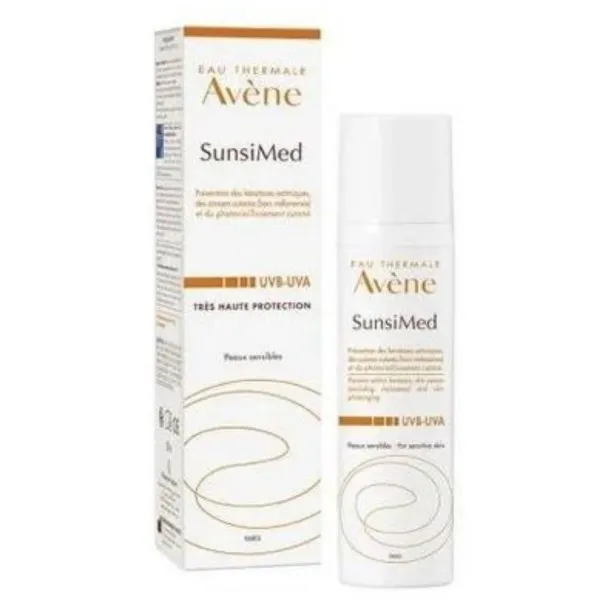 Ecran Solaire AVENE SUNSIMED T.HAUTE PEOTECTION - Ecran Solaire AVENE SUNSIMED T.HAUTE PEOTECTION -