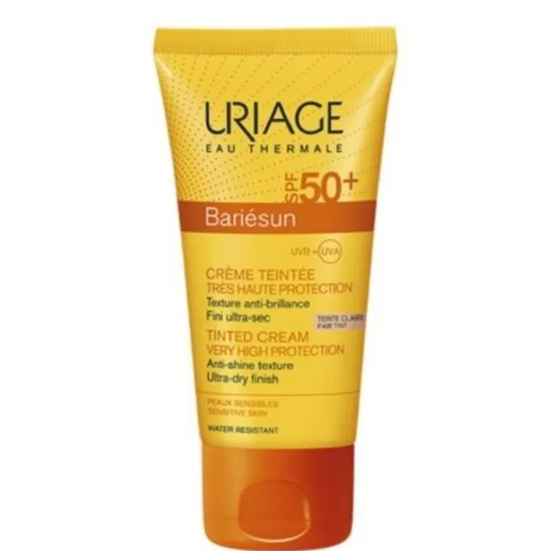 Ecran Solaire URIAGE 50+ BARIESUN CREME INVISIB 50ML - Ecran Solaire URIAGE 50+ BARIESUN CREME INVISIB 50ML -