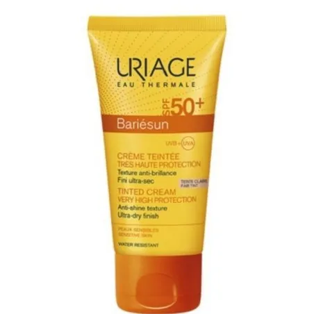 Ecran Solaire URIAGE 50+ BARIESUN CREME INVISIB 50ML - 